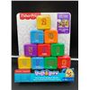 Image 1 : Fisher Price Laugh & Learn First Words & Number Blocks
