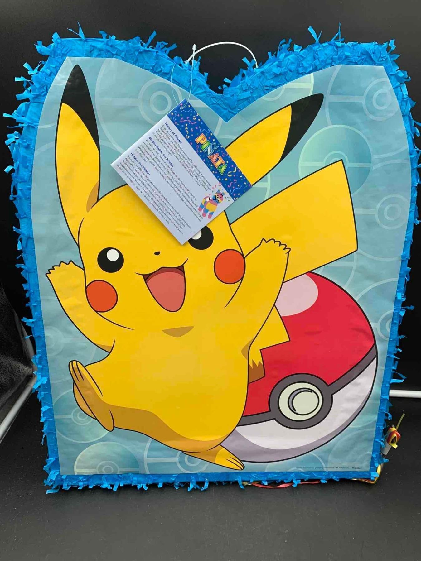 Poemon Pinata Pokemon Pinata