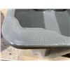 Image 4 : ULINE - Stack and Nest Container -GRAY - 16 x 14 x 11"