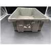 Image 2 : ULINE - Stack and Nest Container -SMALL GRAY - 20"x13"x6"