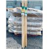 Image 3 : Miracle Grow 6 Ft Hardwood Stakes - Lot of 2 x 5 pack