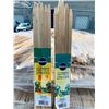 Image 1 : Miracle Grow 6 Ft Hardwood Stakes - Lot of 2 x 5 pack