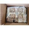 Image 1 : FROZEN - Cardinal Safe Sous-Vide Pre Cooked Beef Burgers 40 pc (10Lbs)