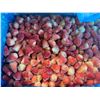 Image 2 : FROZEN - Alasko Premium IQF Whole Strawberries - 30 Lbs