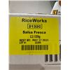 Image 3 : CASE LOT - RiceWorks Gourmet Rice Snack Salsa Fresca 12x155g