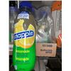 Image 2 : CASE LOT - Snapple Lemonade Naturally Flavored Fruit Beverage 12x473ml