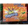 Image 2 : CASE LOT - Maynards Fuzzy Peach Candy 12x100g Boxes