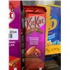 Image 2 : CASE LOT - Nestle KitKat Roasted Almond Chocolate Bar 15x120g