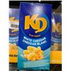 Image 2 : CASE LOT - Kraft Dinner KD White Cheddar Pasta 24x200g
