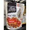 Image 2 : CASE LOT Three Farmers & #34;Ketchup& #34; Roasted Peas 12x90g