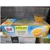 Image 1 : CASE LOT - Dole Diced Peaches 20 cups x 107ml