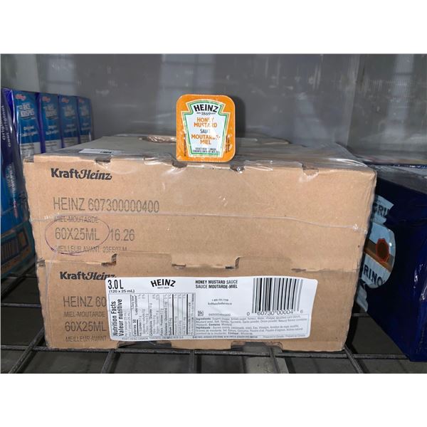 CASE LOT- Heinz Honey Mustard 120 x 25mlÂ 