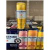 Image 3 : CASE LOT -Â S.Pellegrino Essenza Carbonated Natural Mineral Water w/ Natural Flavors 24 x 330ml