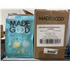 Image 1 : CASE LOT - Made Good Star Puffed Crackers (6 x 121g)