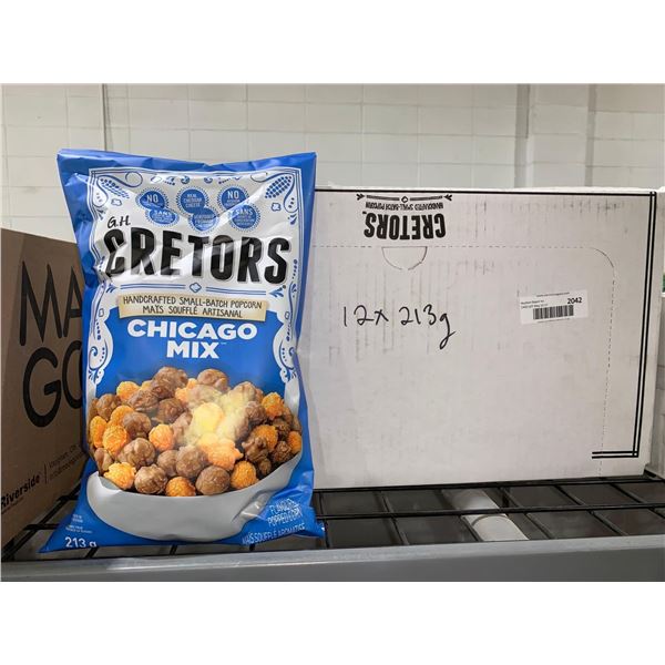 CASE LOT - G.H. Cretors Chicago Mix FlavoredÂ Popcorn 12 x 213g