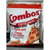 Image 2 : CASE LOT -Â Combo& #39;s Stuffed Snacks-Pepperoni Pizza Baked Crackers (12 x 178.6g)