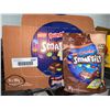 Image 1 : CASE LOT - Nestle Buncha Smarties Mini Smarties in Chocolatey Pieces 15 x 180g