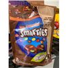 Image 2 : CASE LOT - Nestle Buncha Smarties Mini Smarties in Chocolatey Pieces 15 x 180g