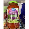 Image 2 : CASE LOT- Great Value Organic Tomato Basil Pasta Sauce 6x700ml