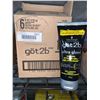 Image 1 : CASE LOT -Â Schwarzkopf Got2B Ultra Glued Styling Gel 6 x 170g