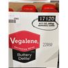 Image 3 : CASE LOT - VegaleneÂ Seasoning Spray Buttery DeliteÂ 6 x 482g