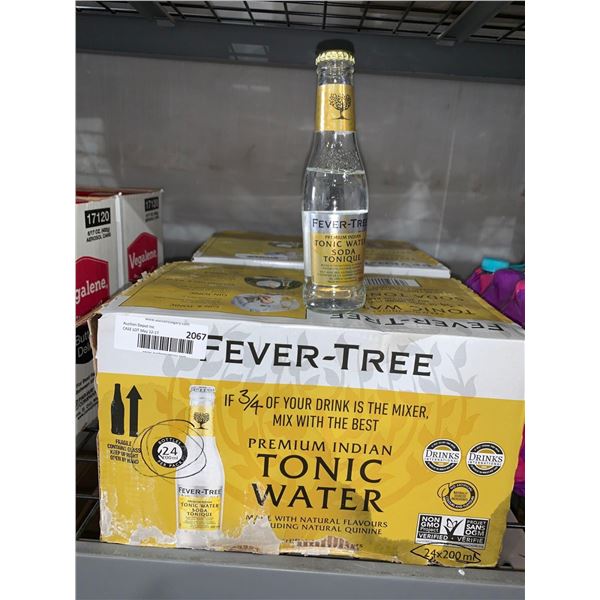 CASE LOT -Â Fever-Tree Tonic Water 24 x 200ml