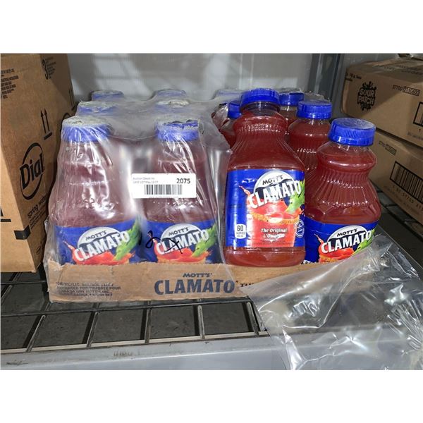 CASE LOT - Mott& #39;s ClamatoÂ Original 12 x 945ml