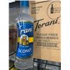 Image 3 : CASE LOT -Torani Sugar Free Coconut Syrup 4 x 750ml