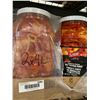 Image 3 : CASE LOT - Strub& #39;s Homestyle Pickled Hot Pepper Rings 2x4L