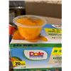 Image 2 : CASE LOT -Â Dole Mandarin Oranges 20 Cups x& #39;s 107ml