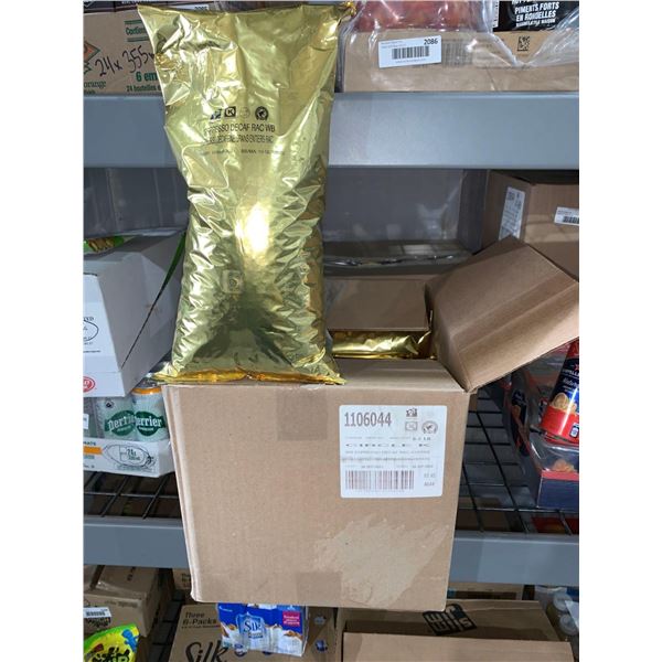 CASE LOT - Circle K WB Espresso Decaf RAC Coffee 8 x 2LBÂ 