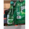 Image 2 : CASE LOT - Perrier Carbonated Natural Spring Water Assort Flavors 24 x 500ml