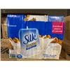 Image 2 : CASE LOT - Silk Almond Vanilla 3 BoxesÂ of 6 Pack (18x236ml)