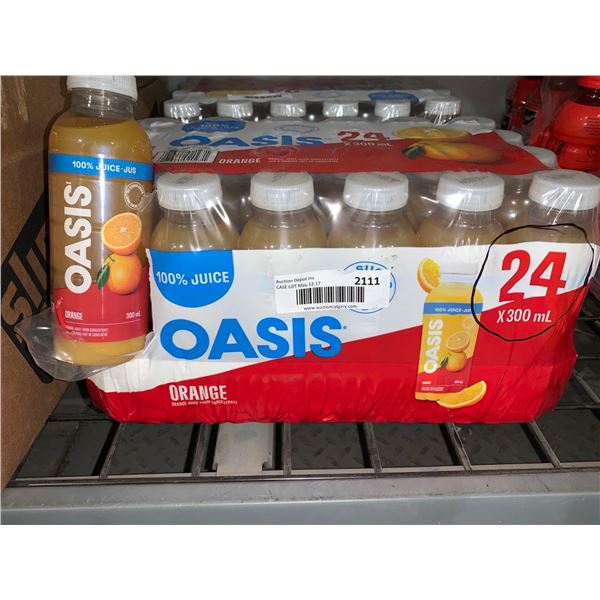 CASE LOT - Oasis Orange Juice (24 x 300ml)