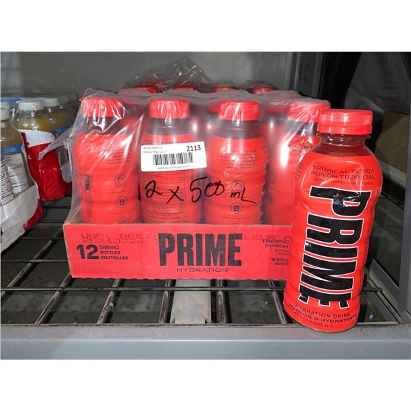 CASE LOT - Prime Hydration Tropical Punch 12 x 500ml