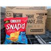 Image 1 : CASE LOT - Cheez-It Snap& #39;dÂ  Cheddar Sour Cream & amp; OnionÂ  6x62g