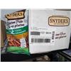 Image 1 : CASE LOT -Snyder& #39;s Gluten Free Pretzel Sticks Honey Mustard & amp; Onion 12 x 220g