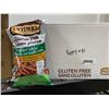 Image 2 : CASE LOT -Snyder& #39;s Gluten Free Pretzel Sticks Honey Mustard & amp; Onion 12 x 220g