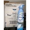 Image 1 : CASE LOT -FebrezeÂ Air Linen & amp; Sky 6 x 250g