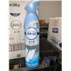 Image 2 : CASE LOT -FebrezeÂ Air Linen & amp; Sky 6 x 250g