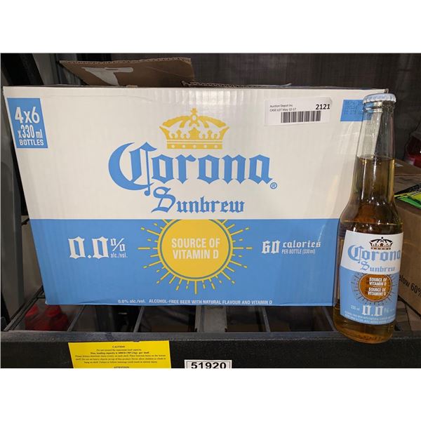 CASE LOT- Corona Sunbrew 24 x 330ml
