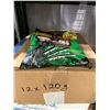 Image 3 : CASE LOT -Â  Trolli Sour Tropical Dinos 12x120g