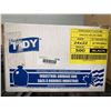 Image 1 : CASE LOT - Tidy Industrial Garbage Bags 24 x 22 Black Garbage Bags 500 CountÂ 