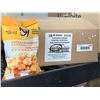 Image 1 : CASE LOT 59th Street Cheddar Cheese Caramel Popcorn 12 x 80g