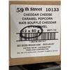 Image 3 : CASE LOT 59th Street Cheddar Cheese Caramel Popcorn 12 x 80g
