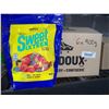 Image 1 : CASE LOT -Mondoux Sweet Sixteen Sweet & amp; Sour Gummy Candy 6x900g