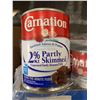 Image 2 : CASE LOT- Carnation Evaporated Milk 24 x 354ml
