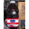 Image 2 : CASE LOT Ocean Spray Cranberry Juice Cocktail 8x1.77L