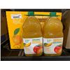 Image 2 : CASE LOT - Grown Right Organic Mango Juice 8x1.89L