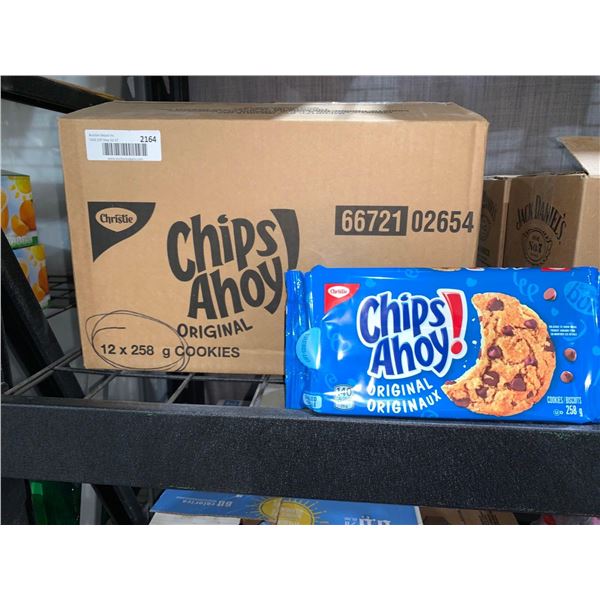 CASE LOT- Chips Ahoy Original 12 x 258g